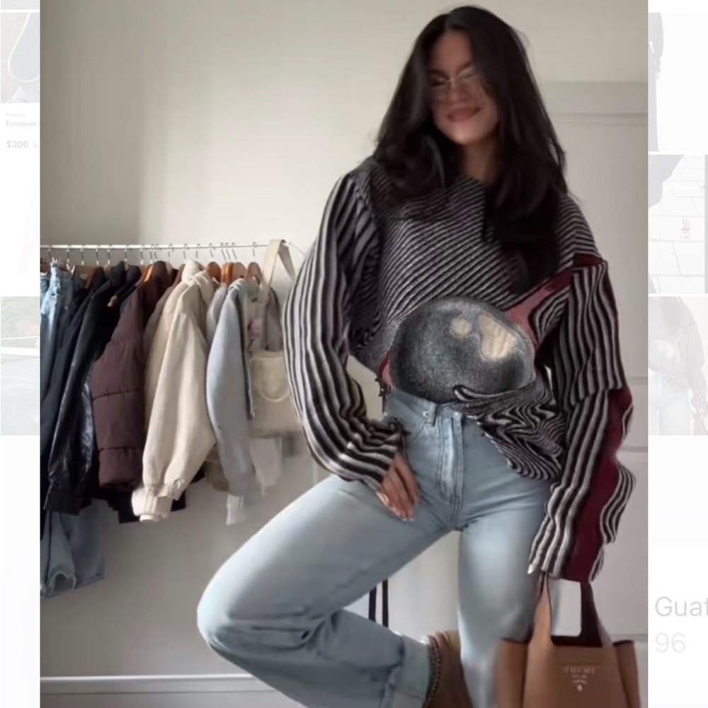 Tame Impala Currents sweater